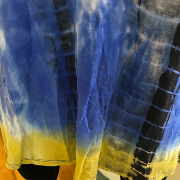 NWT - Karen Kane Tie Dye top - Picture 5 of 11